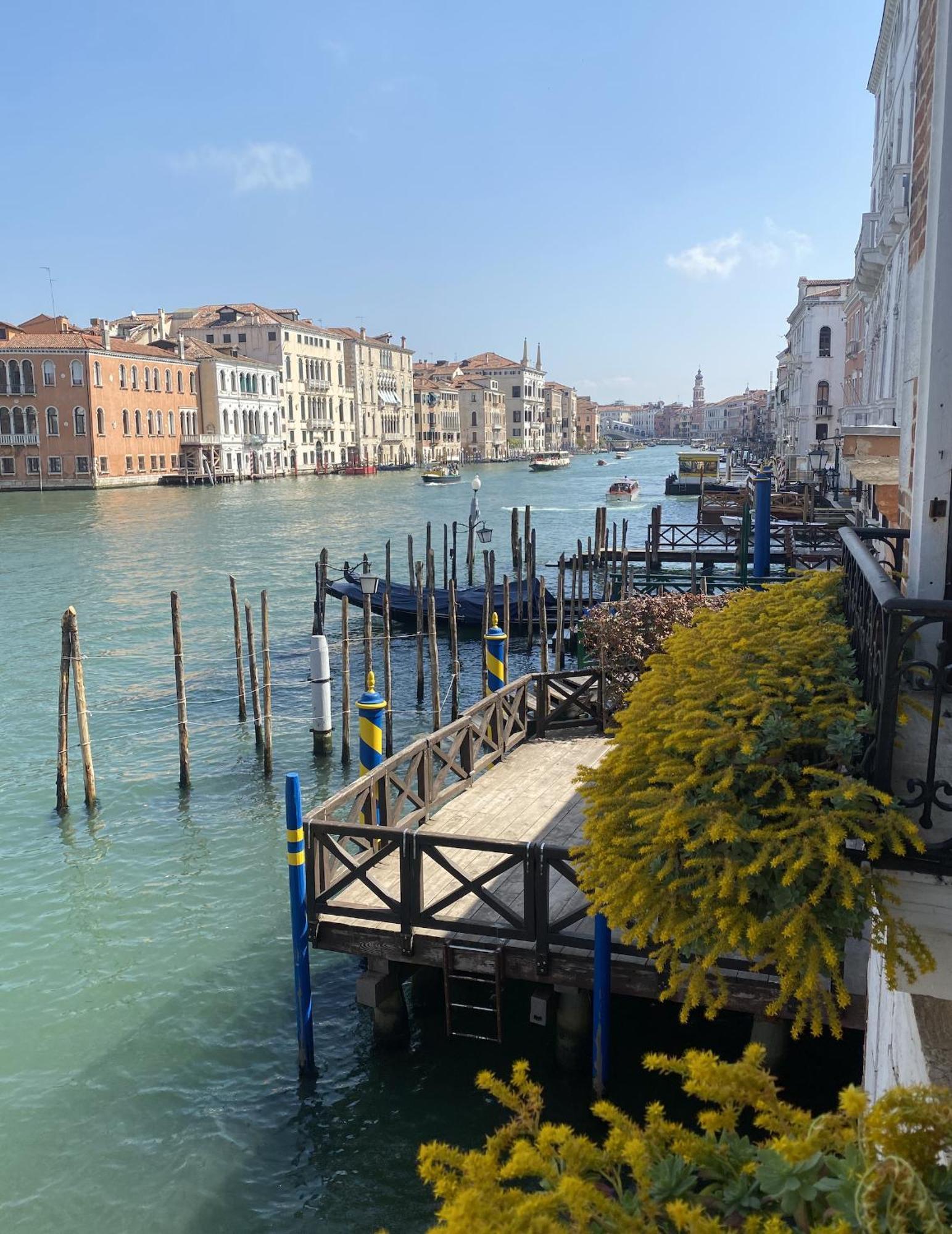 Honeymoon Suite On Grand Canal Veneza Exterior foto